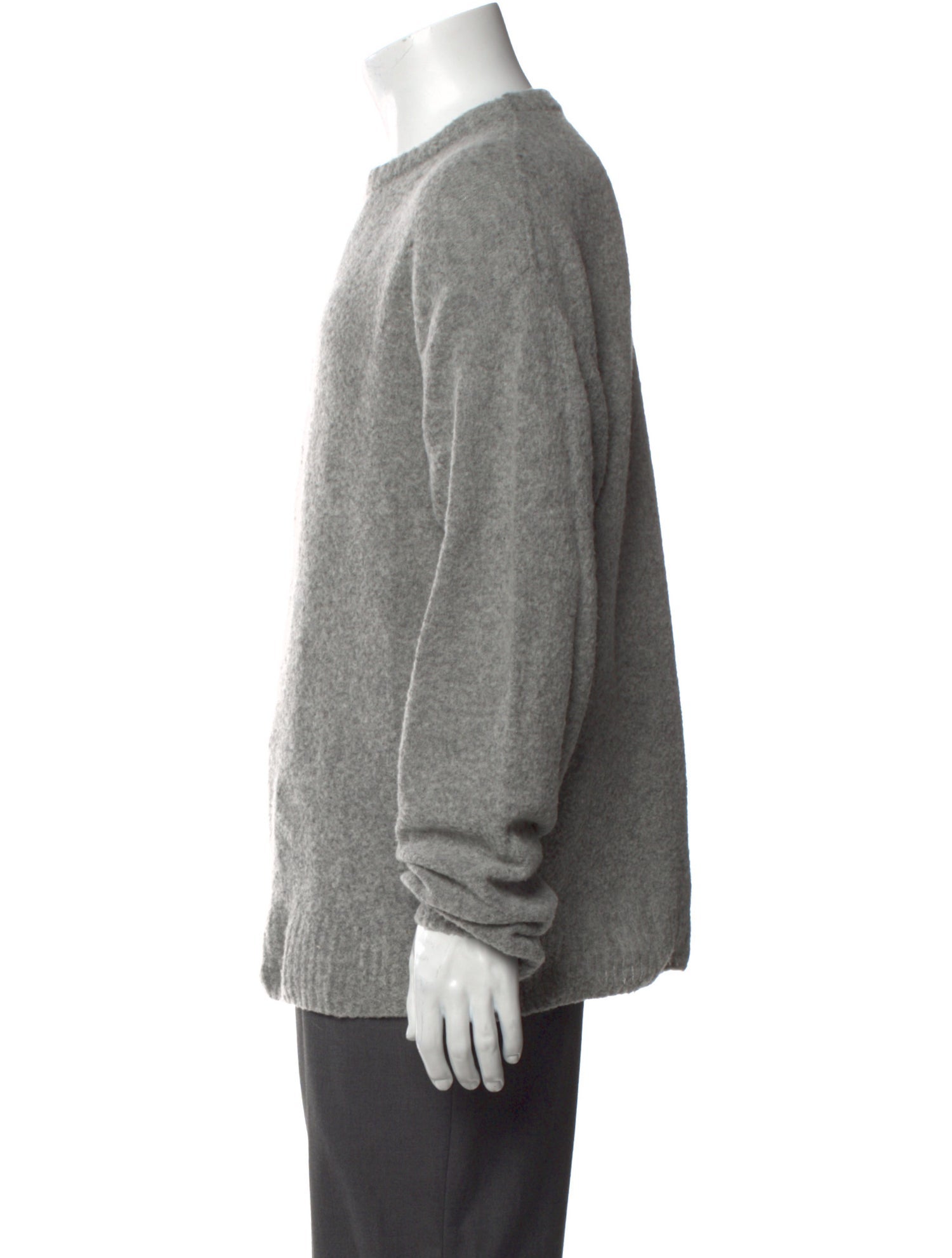 John Elliott Merino Wool Crew Neck Pullover